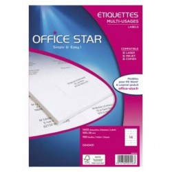 OFFICE STAR Boîte de 2100...